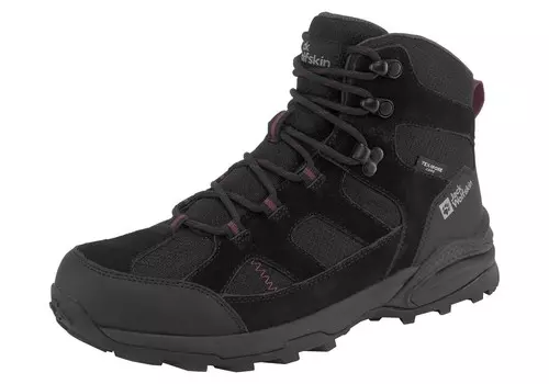 Ботинки Jack Wolfskin, черный