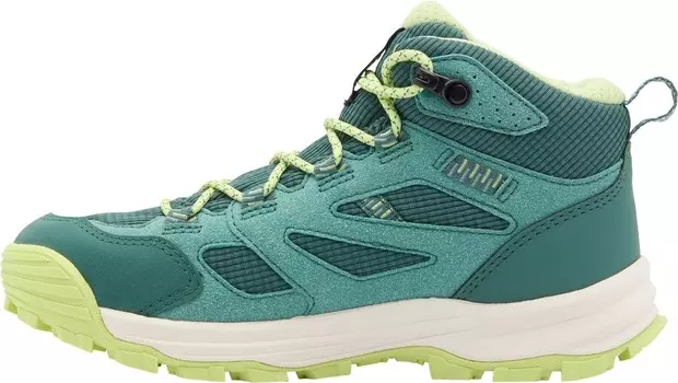 Ботинки JACK WOLFSKIN, цвет Mint/Fir