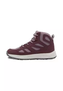 Ботинки JACK WOLFSKIN, цвет Wine red