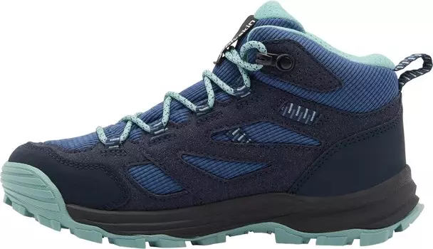 Ботинки JACK WOLFSKIN, морской синий