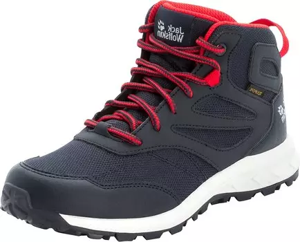 Ботинки Jack Wolfskin, темно-синий