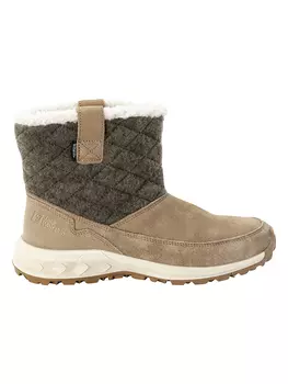 Ботинки Jack Wolfskin Winter Queenstown, серо-коричневый