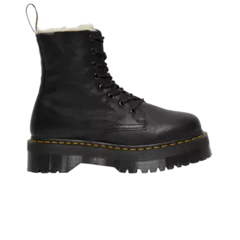 Ботинки Jadon Faux Fur Lined Platform Boot 'Black', черный