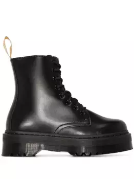 Ботинки Jadon II Mono на платформе Dr. Martens, черный
