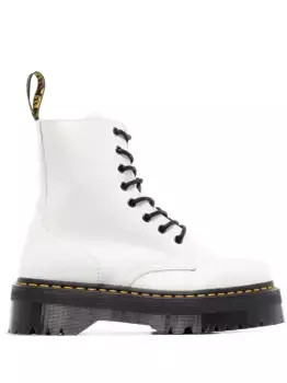 Ботинки Jadon на платформе Dr. Martens, белый