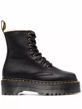 Ботинки Jadon на платформе Dr. Martens, черный