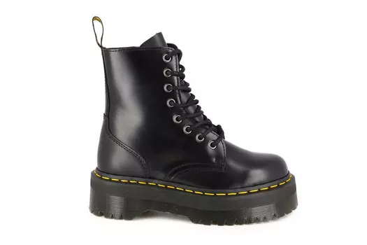 Ботинки Jadon на платформе Dr. Martens, черный