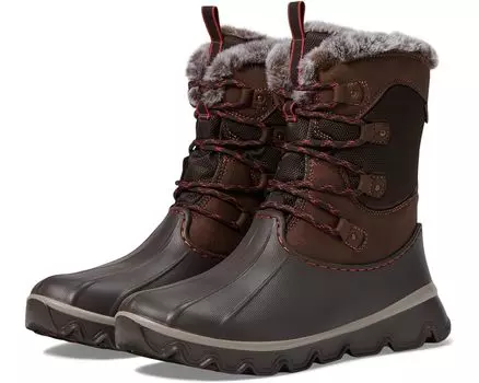 Ботинки Jambu Flurry, цвет Dark Brown/Burnt Orange