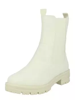 Ботинки JANA Chelsea Boots, кремовый