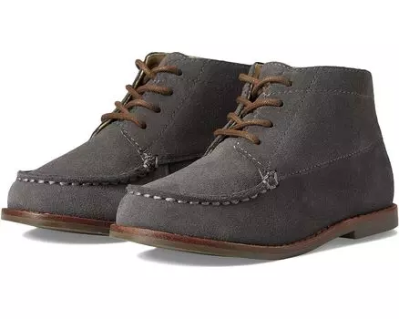 Ботинки Janie and Jack Lace Boot, серый