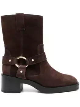 Ботинки Jax Stuart Weitzman, коричневый