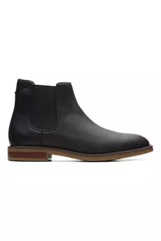 Ботинки Jaxen Челси Clarks, черный