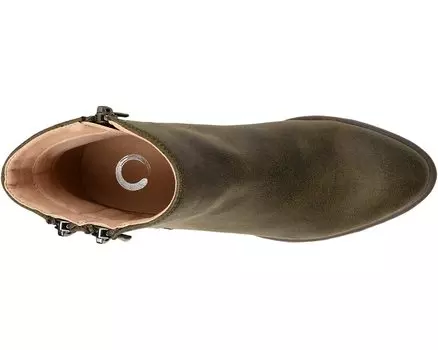 Ботинки Jayda Bootie Journee Collection, оливковый