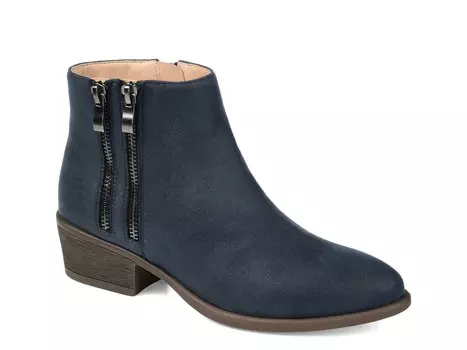 Ботинки Jayda из коллекции Journee Journee Collection, темно-синий