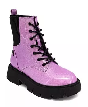 Ботинки Jazzy Combat для маленьких и больших девочек Sugar, фиолетовый