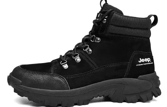 Ботинки Jeep Martin Boots Men Black