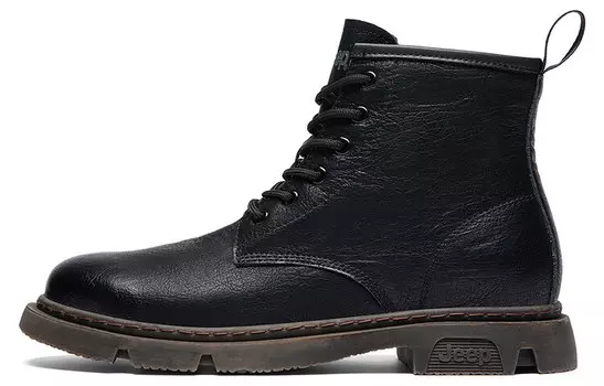 Ботинки Jeep Martin Boots Men Black