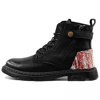 Ботинки Jeep Martin Boots Men Black
