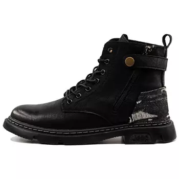 Ботинки Jeep Martin Boots Men Black