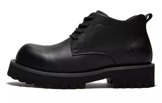 Ботинки Jeep Martin Boots Men Black