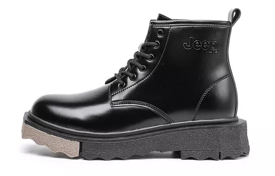 Ботинки Jeep Martin Boots Men Black