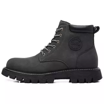 Ботинки Jeep Martin Boots Men Black