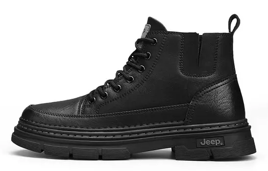 Ботинки Jeep Martin Boots Men Black