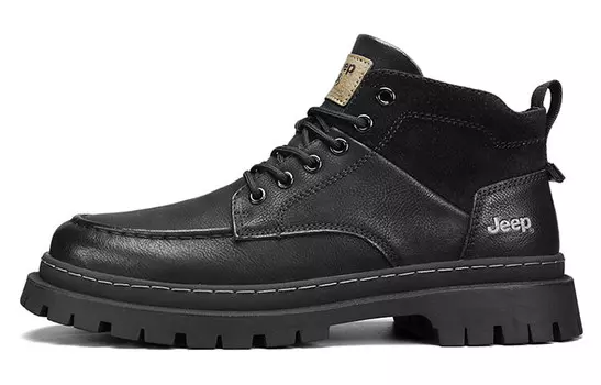 Ботинки Jeep Martin Boots Men Black