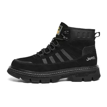 Ботинки Jeep Martin Boots Men Black