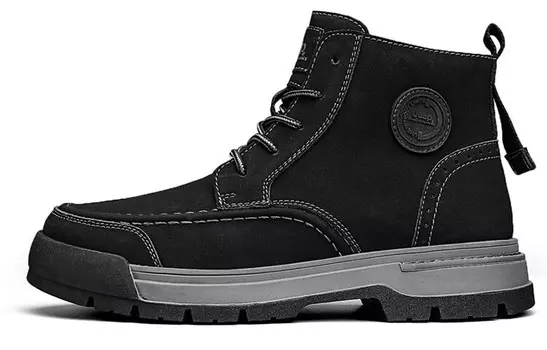 Ботинки Jeep Martin Boots Men Black