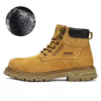 Ботинки Jeep Martin Boots Men Black