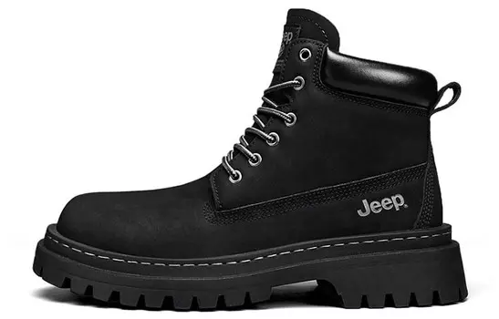 Ботинки Jeep Martin Boots Men Black