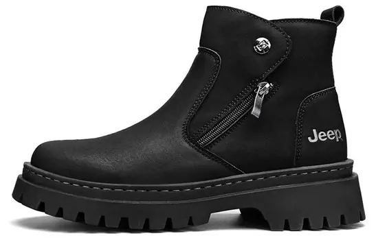 Ботинки Jeep Martin Boots Men Black