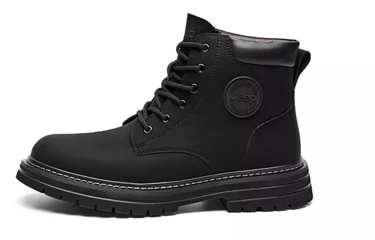 Ботинки Jeep Martin Boots Men Black