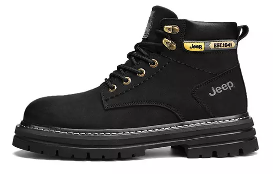 Ботинки Jeep Martin Boots Men Black