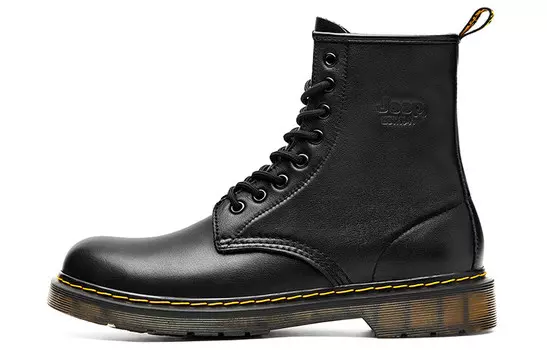 Ботинки Jeep Martin Boots Men Black
