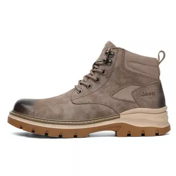 Ботинки Jeep Martin Boots Men Black