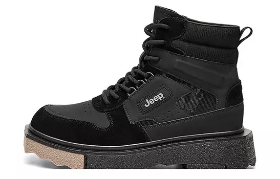 Ботинки Jeep Martin Boots Men Black