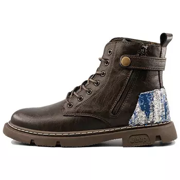 Ботинки Jeep Martin Boots Men Brown