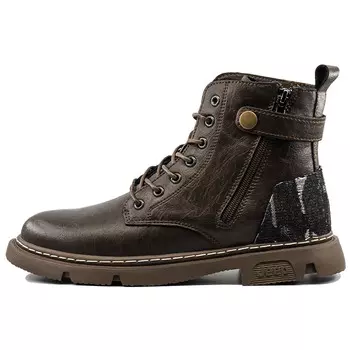 Ботинки Jeep Martin Boots Men Brown