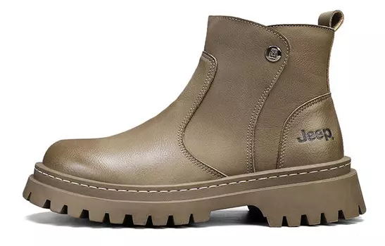 Ботинки Jeep Martin Boots Men Brown