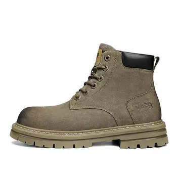 Ботинки Jeep Martin Boots Men Brown