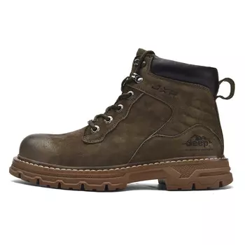 Ботинки Jeep Martin Boots Men Brown