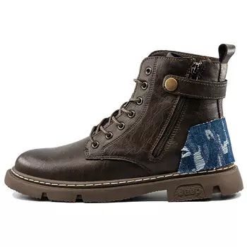 Ботинки Jeep Martin Boots Men Brown