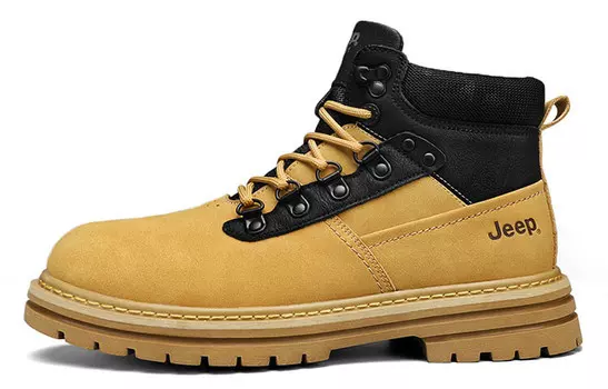 Ботинки Jeep Martin Boots Men Earth Yellow