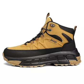 Ботинки Jeep Martin Boots Men Earth Yellow