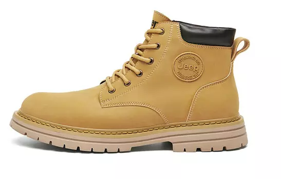 Ботинки Jeep Martin Boots Men Earth Yellow
