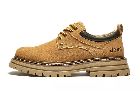 Ботинки Jeep Martin Boots Men Earth Yellow