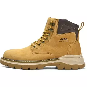 Ботинки Jeep Martin Boots Men Earth Yellow