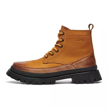 Ботинки Jeep Martin Boots Men Earth Yellow